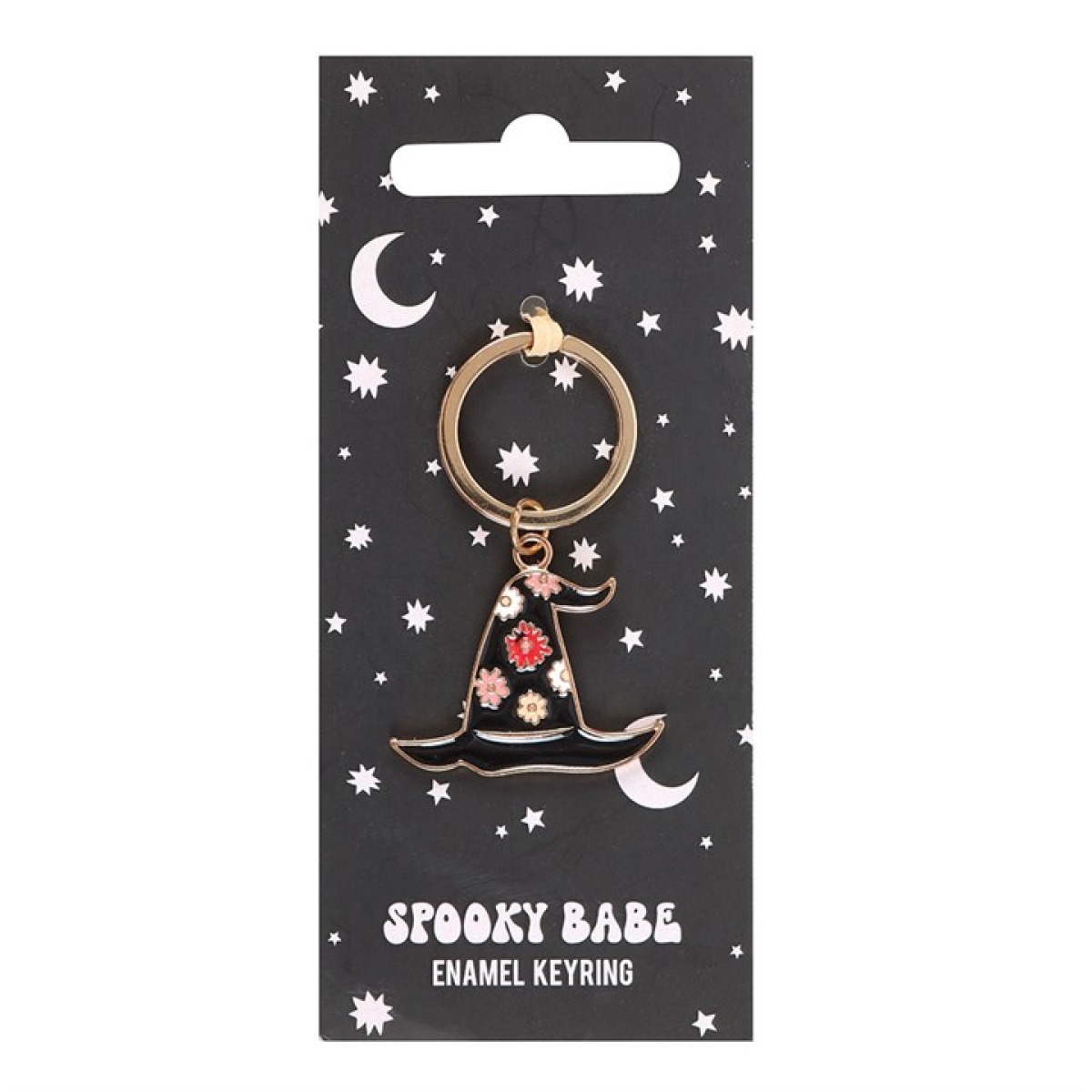 'Spooky Babe' Keyring