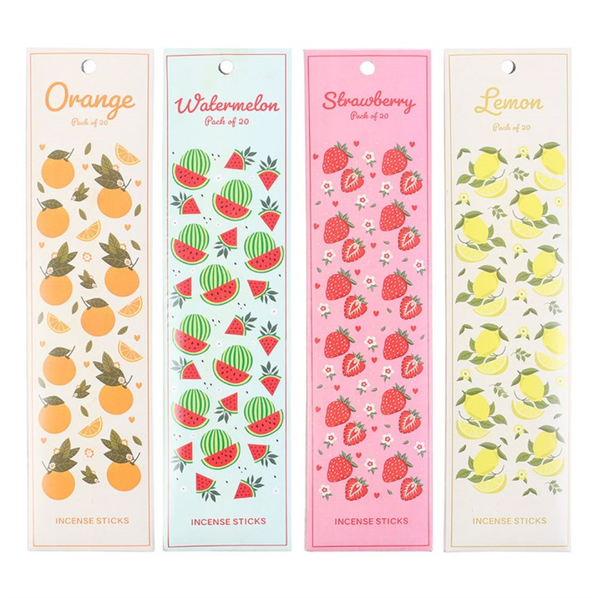 'The Tutti Frutti Collection' Incense Stick ~ Gift Set