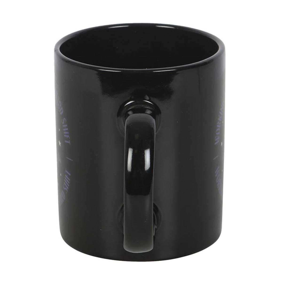 'Working the Graveyard Shift' Bat Mug