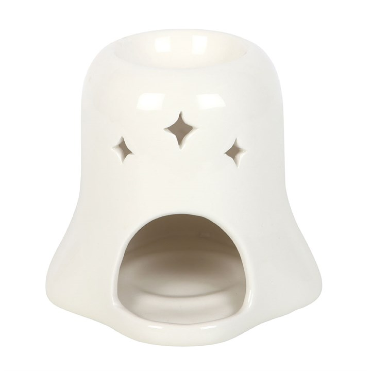 'Hey Boo' Ghost Wax Melter I Oil Burner