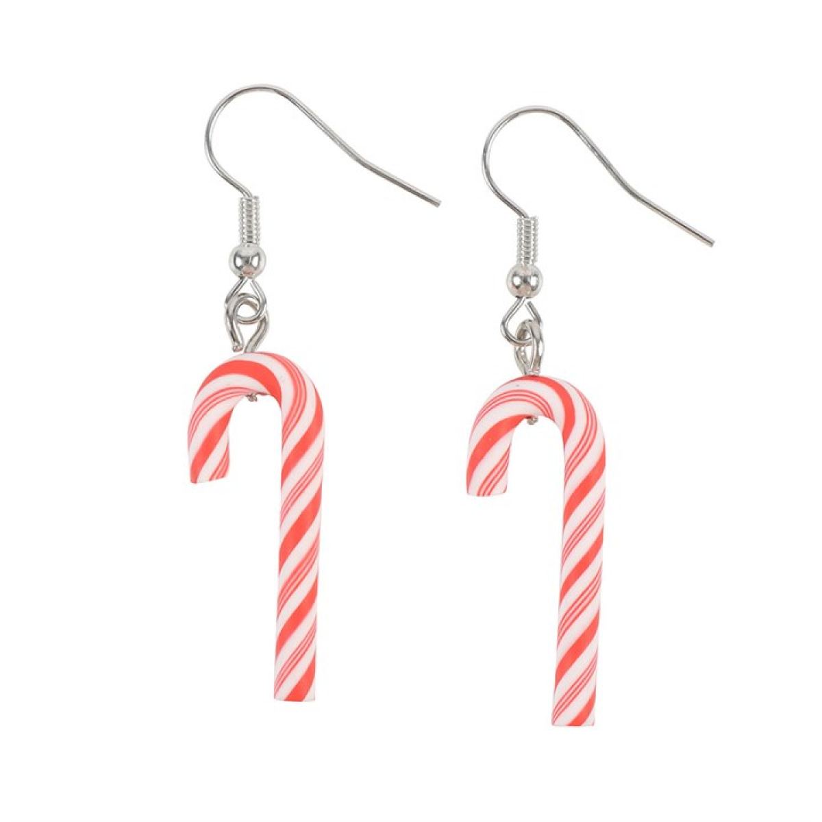 'Candy Cane' Dangly Earrings