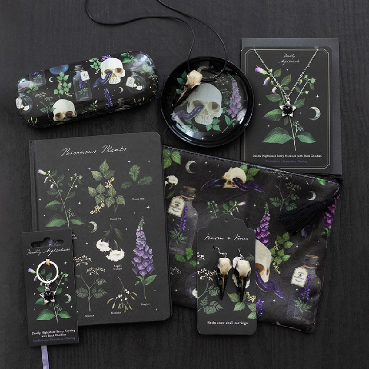 'Venom & Vines' Trinket Dish
