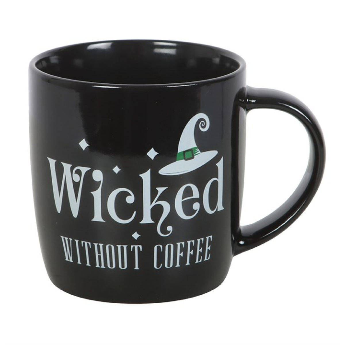 'Wicked Without Coffee' Mug