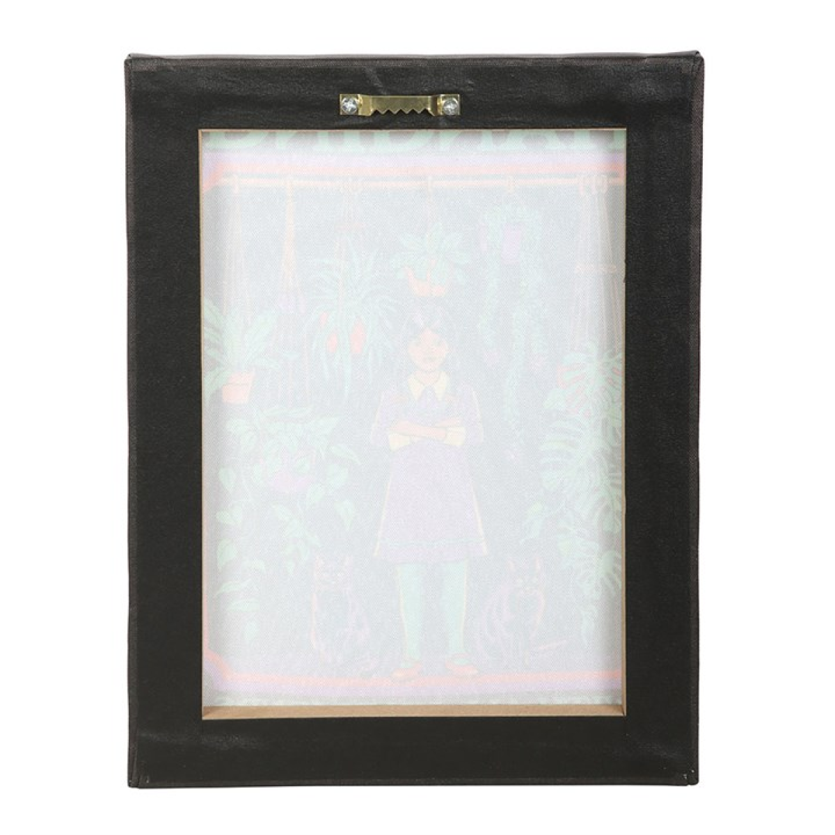 'Hanging With All My Friends' Canvas Plaque ~ Steven Rhodes