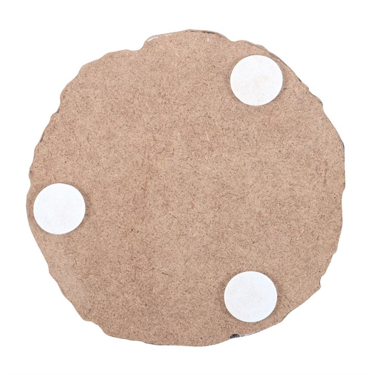 Norse Mythology Wood Slice Coasters ~ Set of 4