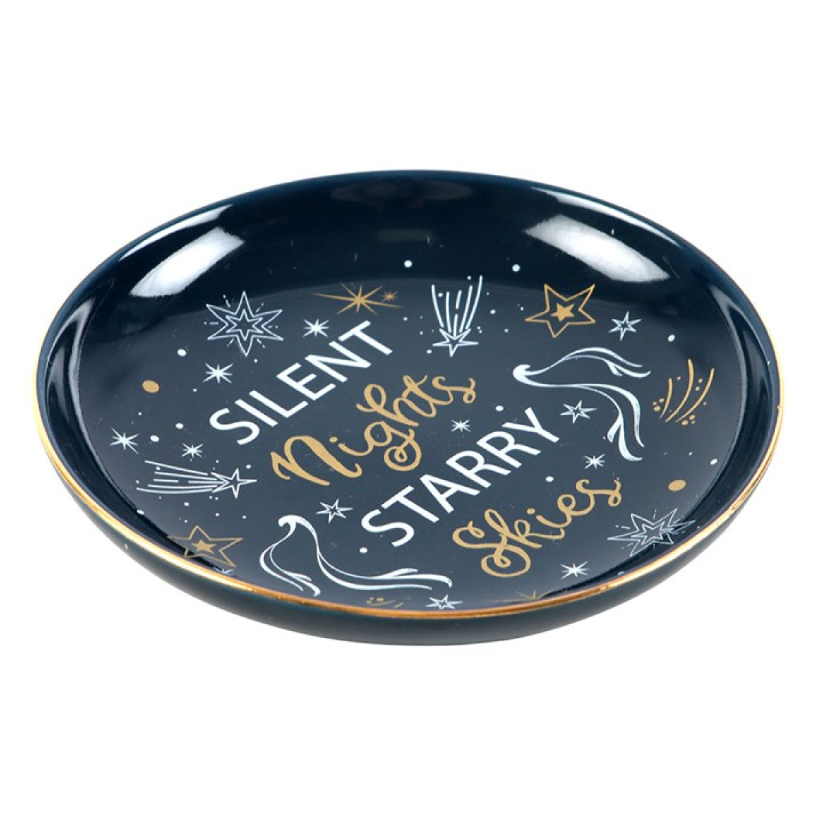'Silent Nights Starry Skies' Trinket Dish