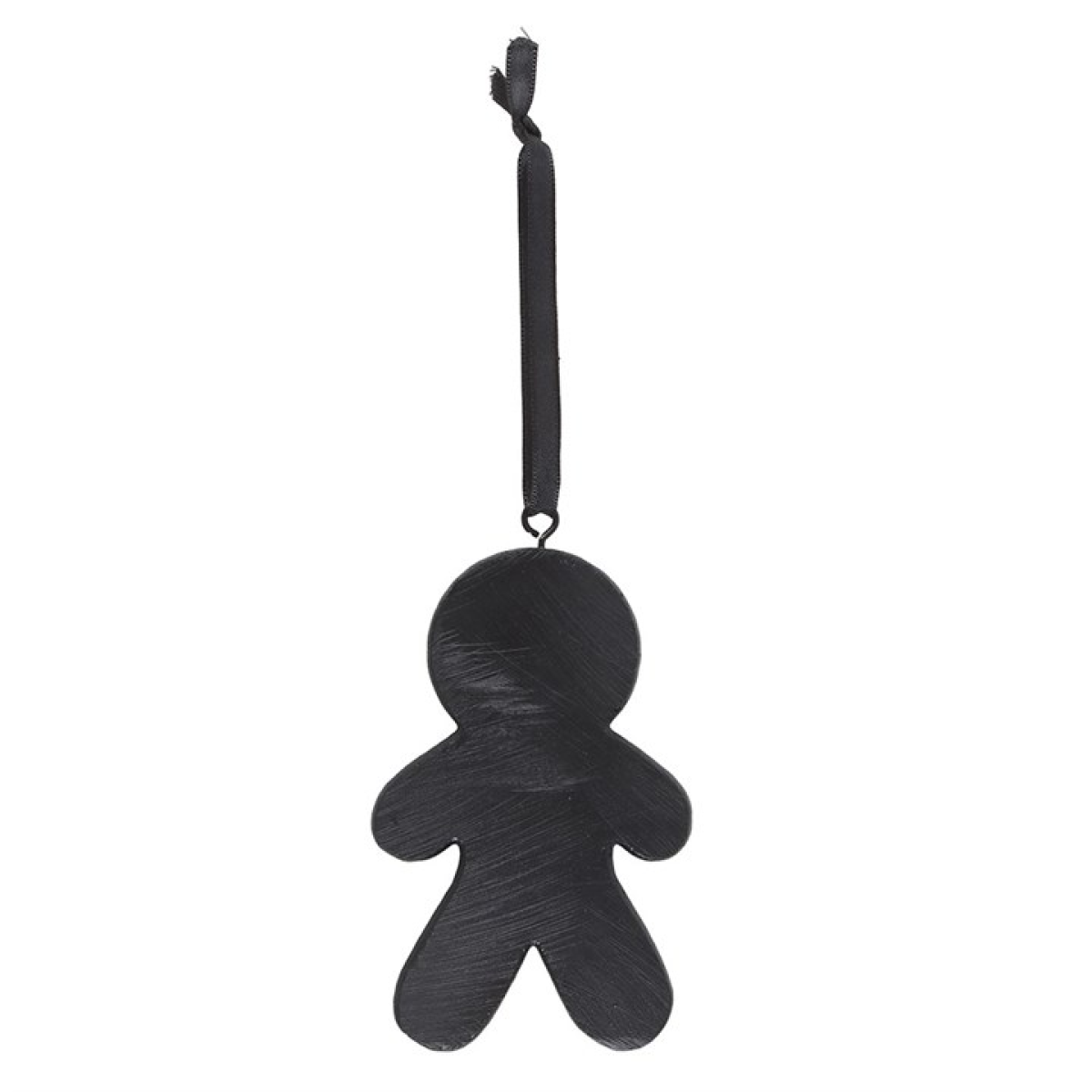 'Spooky Gingerbread Man' Christmas Tree Decoration