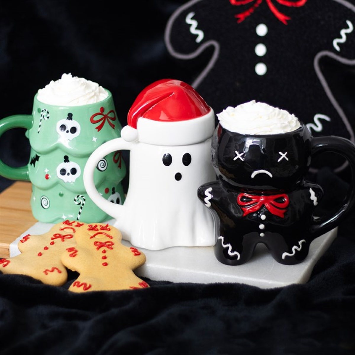 'Merry Creepmas' Tree Mug