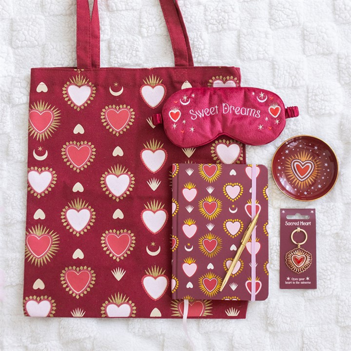 Sacred Heart Tote Bag