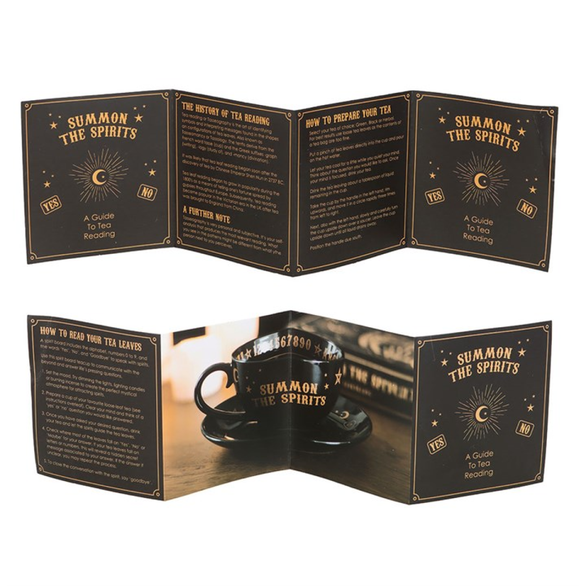 'Summon the Spirits' Teacup and Saucer Set