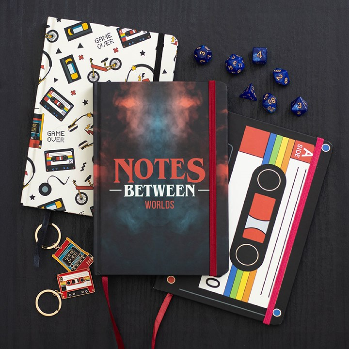 Stranger Things-Inspired 'Cassette Tape' A5 Notebook