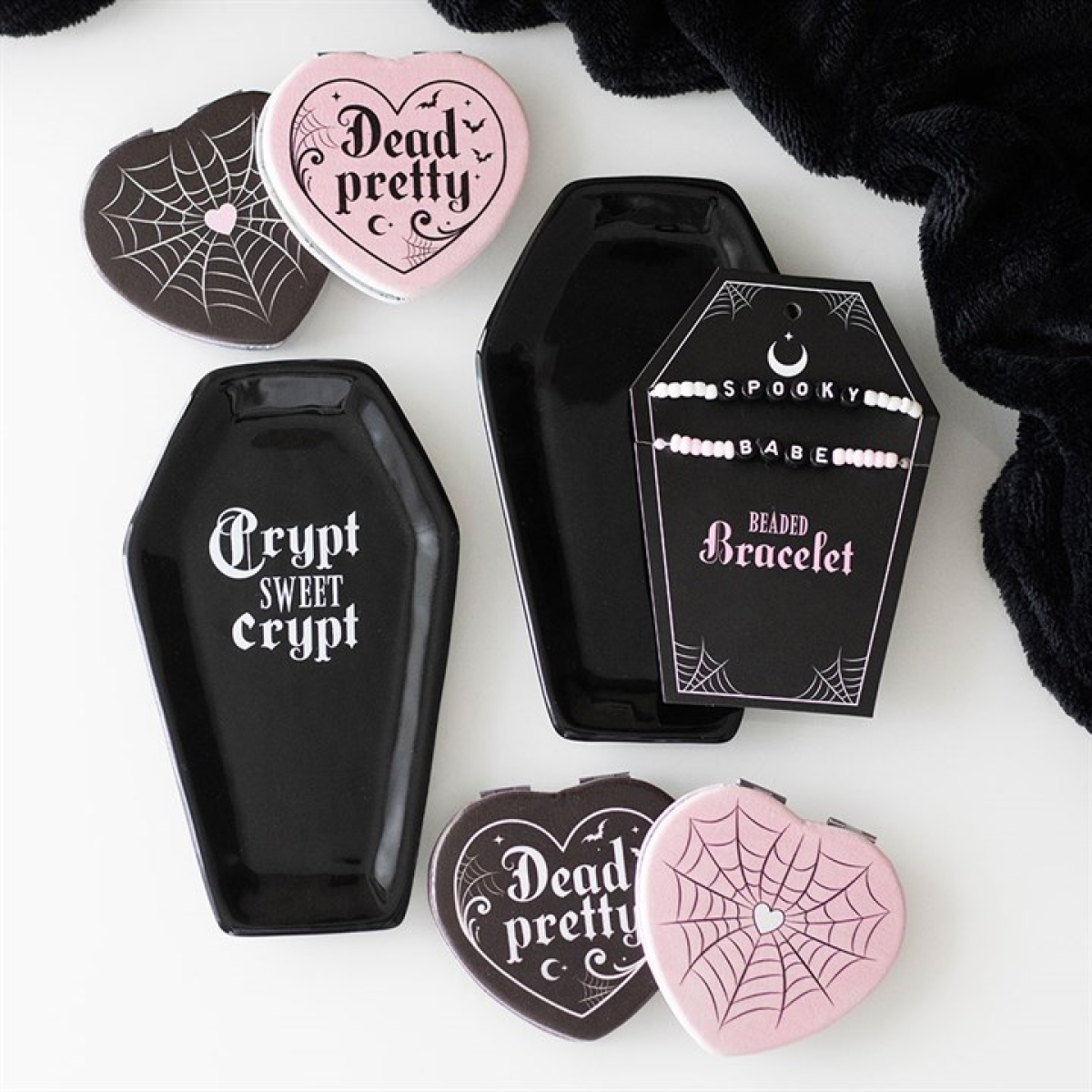 'Crypt Sweet Crypt' Coffin Trinket Tray