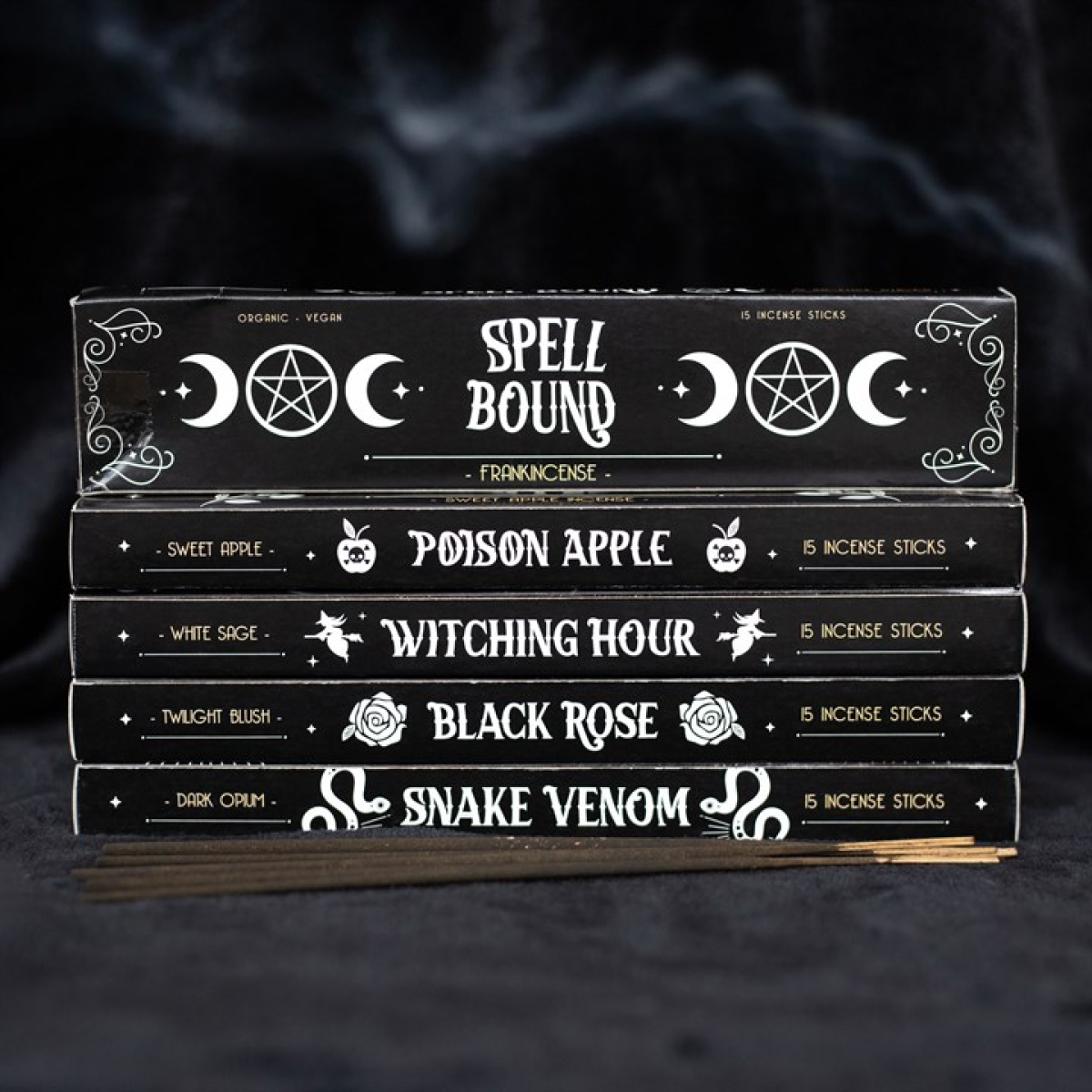 'Midnight Ritual' Incense Sticks ~ Gift Set