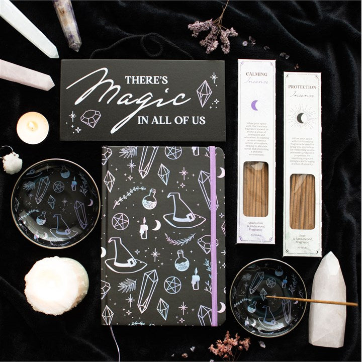 'Crystal Witch' A5 Notebook