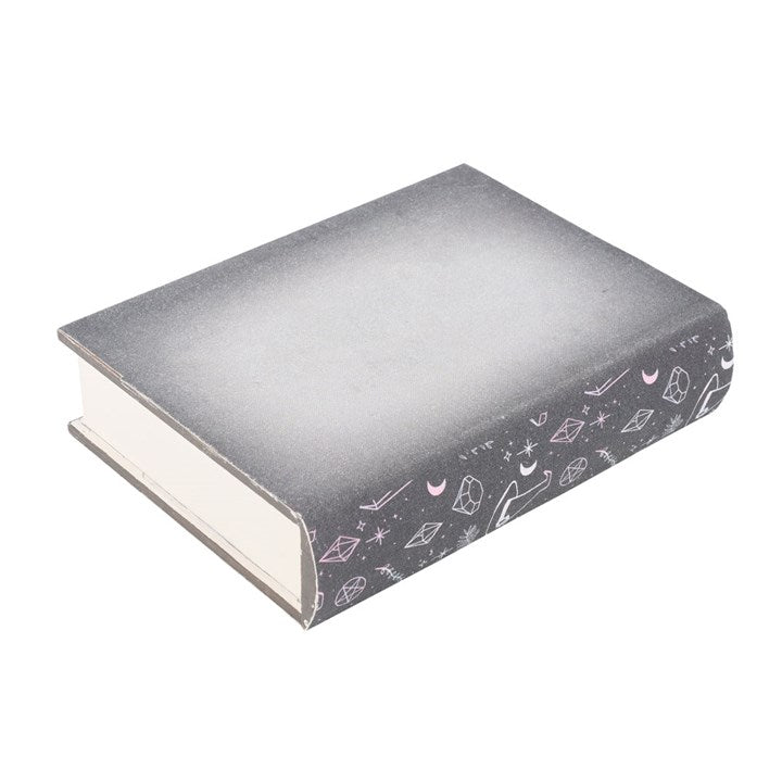 'The Magic of Crystals' Book Shaped Storage Box