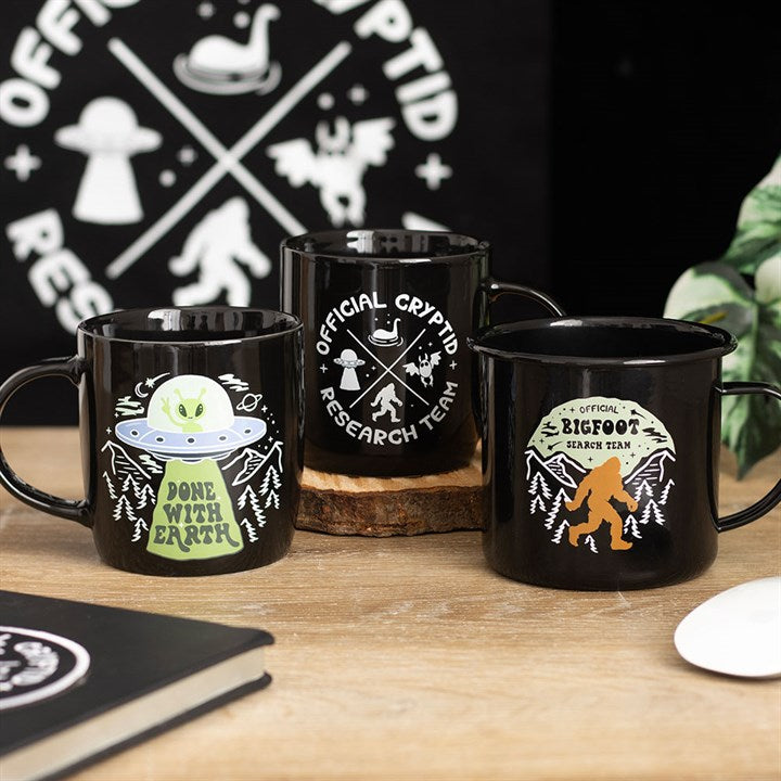 'Official Cryptid Research Team' Mug