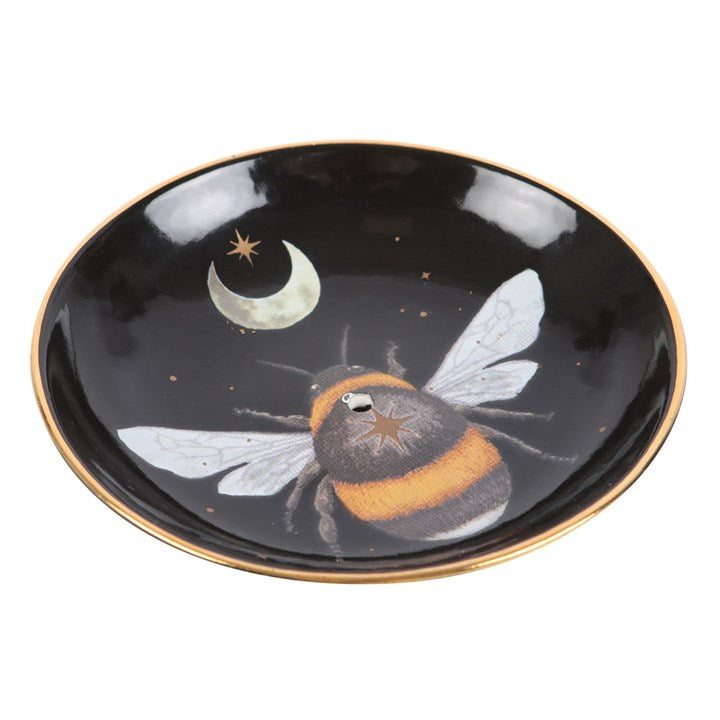 'Forest Bee' Incense Dish for Sticks + Cones