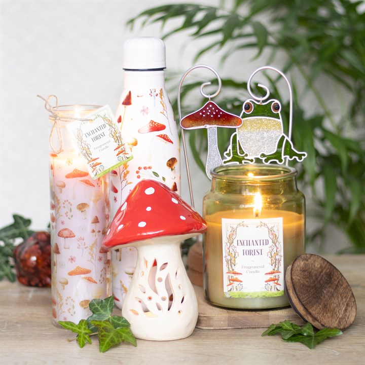 Toadstool Tealight Holder