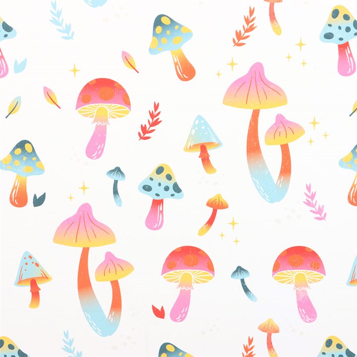 23cm Medium 'Funky Fungi' Gift Bag