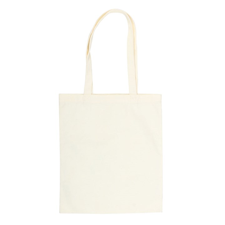 Scoops and Smiles polycotton tote bag.