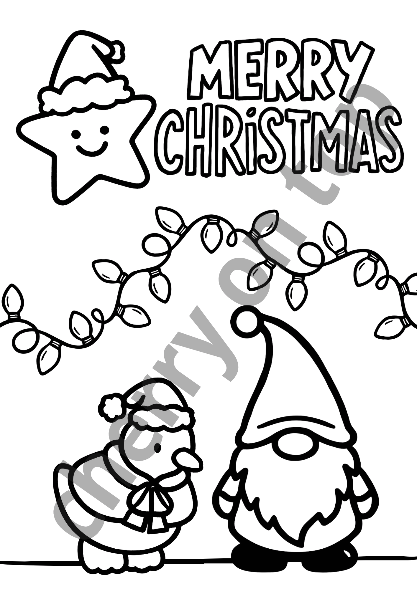 Christmas Colouring Sheets Bundle I 20+ Colouring Sheets I Print & Colouring