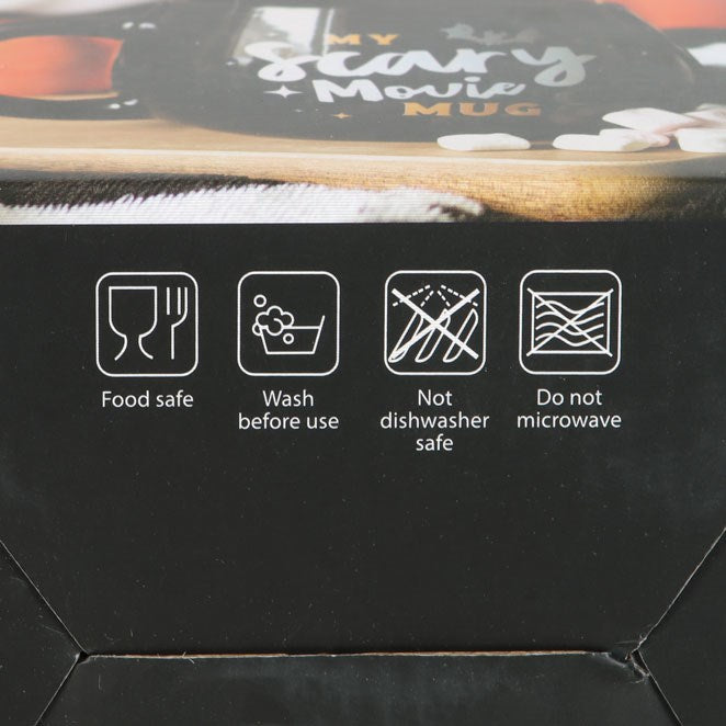 'My Scary Movie' Rounded Mug