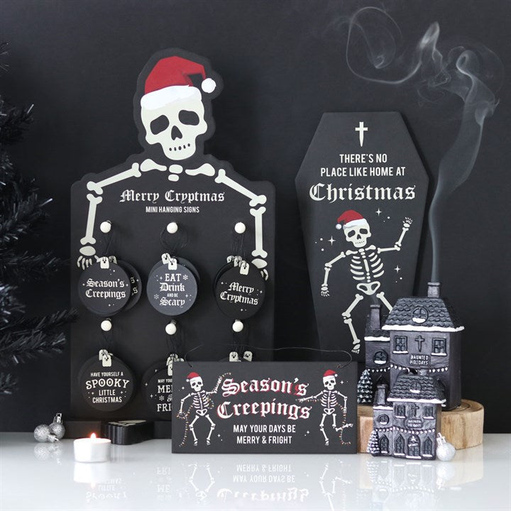 'Haunted Holiday House' Christmas Tree Decoration
