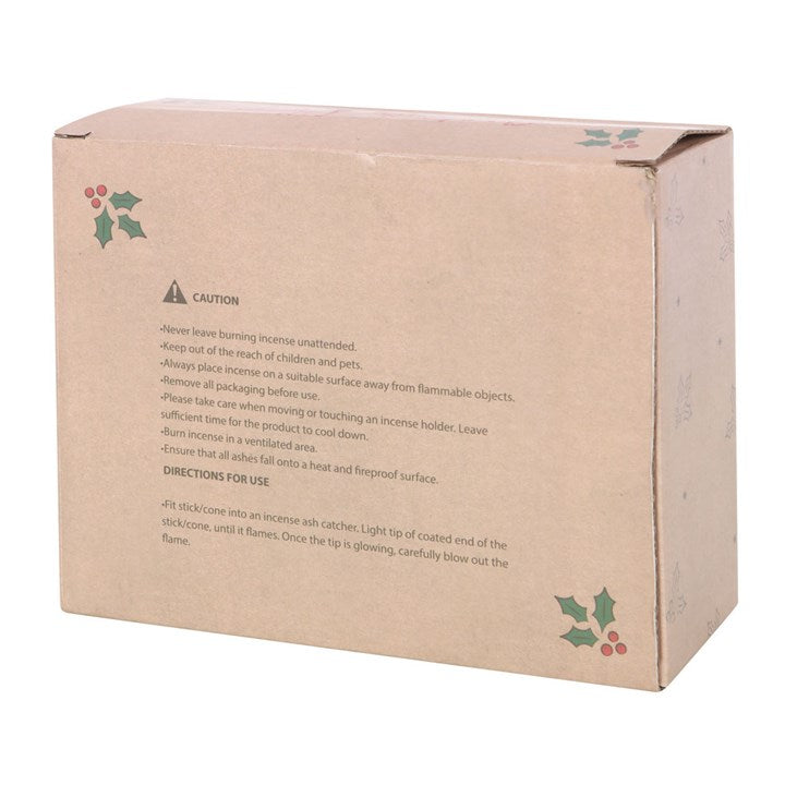 'Christmas Village' Incense Cone Burner