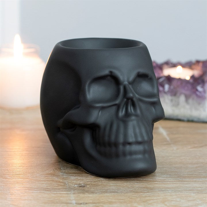 Black Skull Wax Melter I Oil Burner