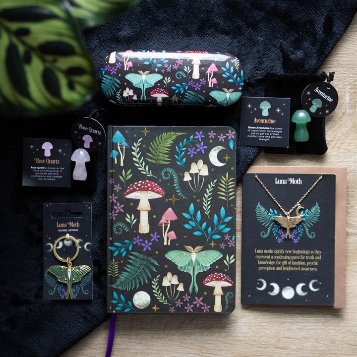 'Luna Moth' Keyring