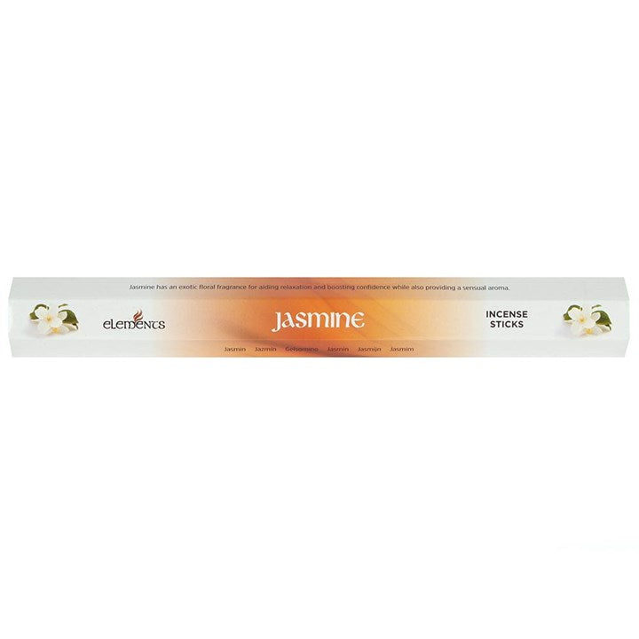 Elements Jasmine Incense Sticks ~ 6 Packs