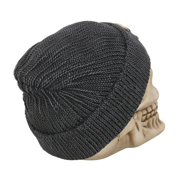 'Skull with Beanie' Ornament