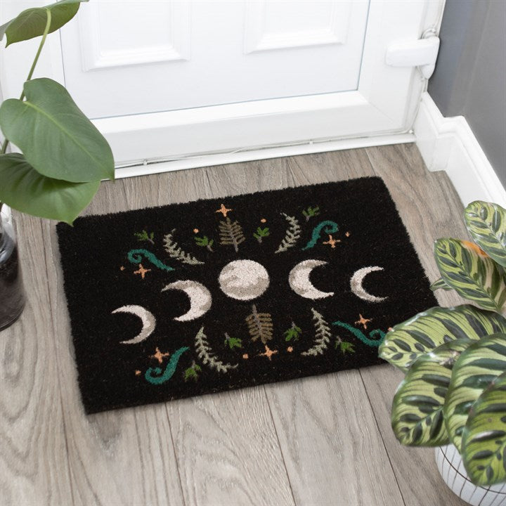 Phases-of-the-Moon Doormat