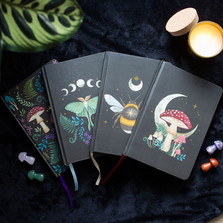 'Luna Moth' A5 Notebook