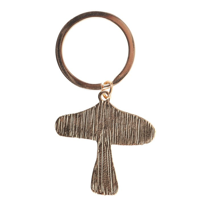 'Lucky Toadstool' Keyring