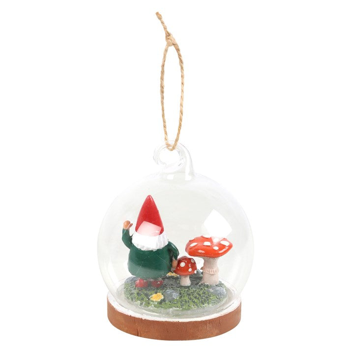 'Gnome Dome' Christmas Tree Decoration