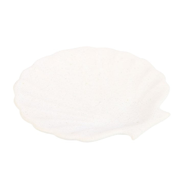 Scallop Shell Incense Dish for Sticks + Cones