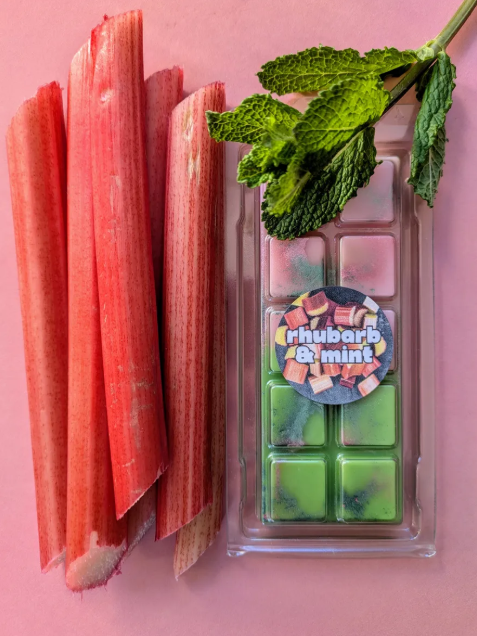 Rhubarb and Mint