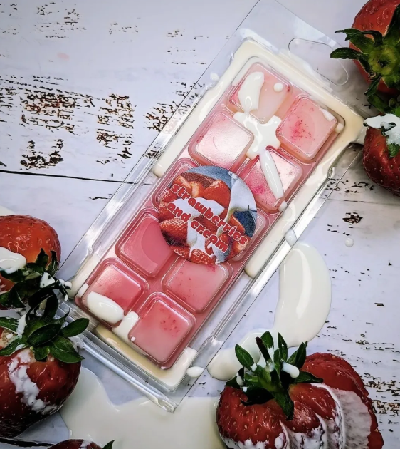 Strawberries and Cream