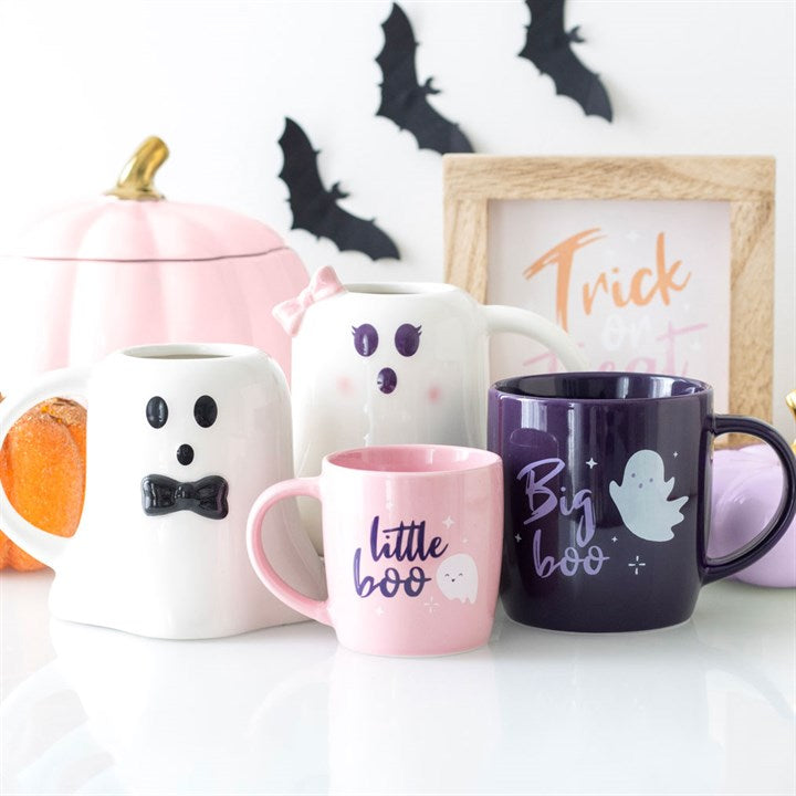'Big Boo + Little Boo' Family Mug Set