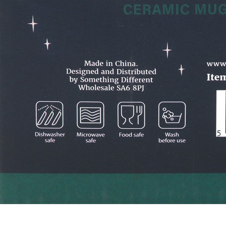 'Midnight Snail' Mug