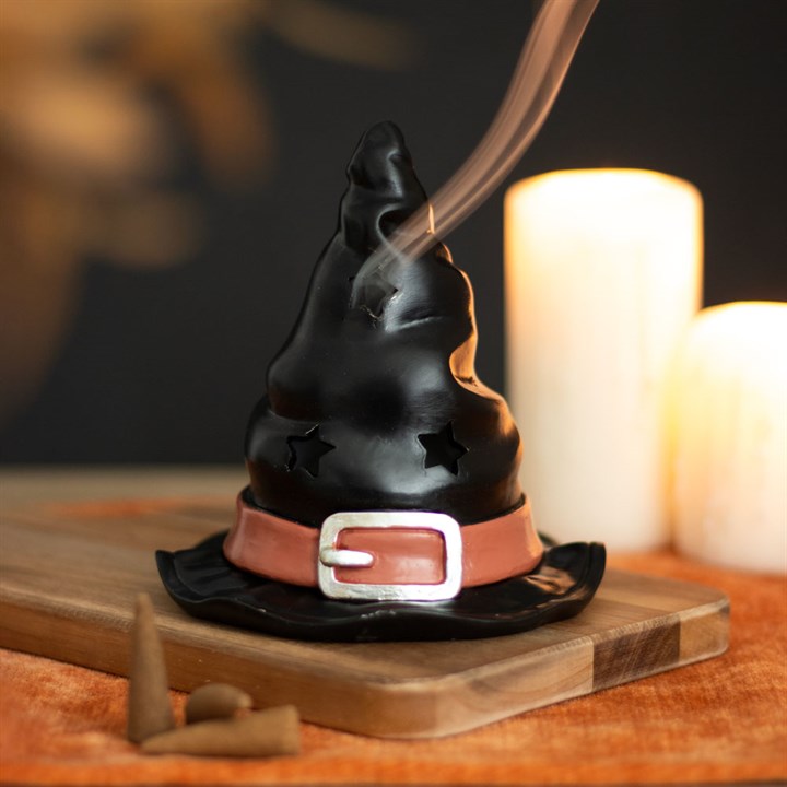 'Witch Hat' Incense Cone Burner