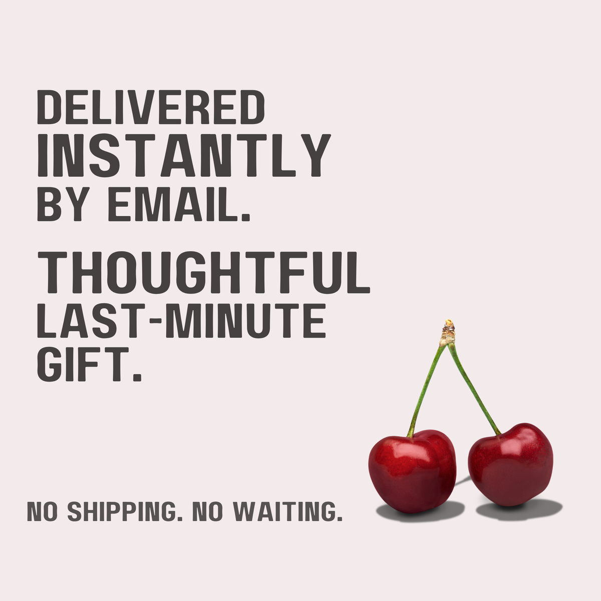 Hey There Cherry Baby Gift Card