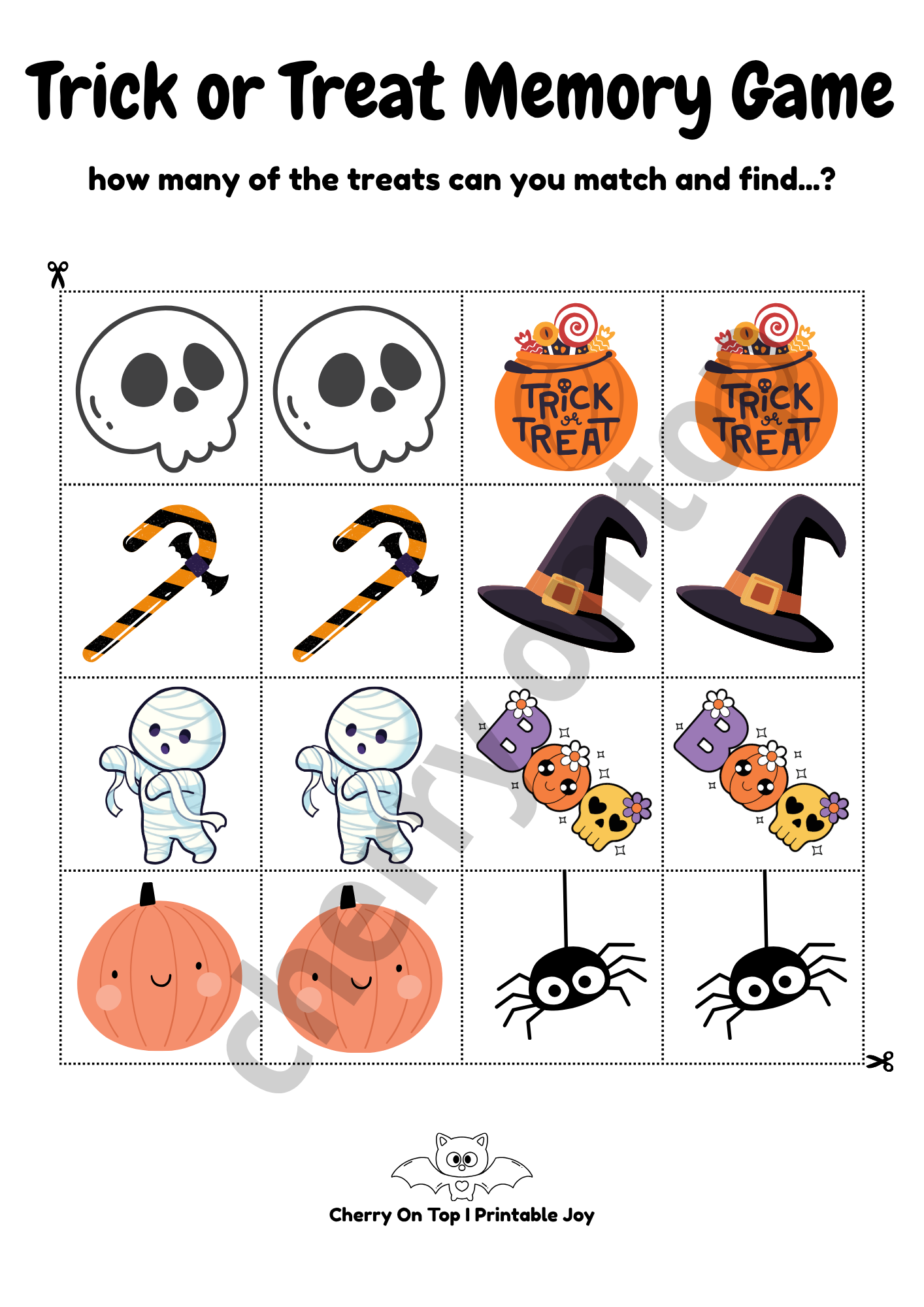 Halloween Shenanigans Bundle: 5-7 years I Games & Activities I Instant Download