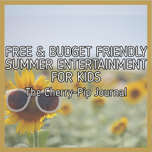 Free & Budget Friendly Summer Fun For Kids