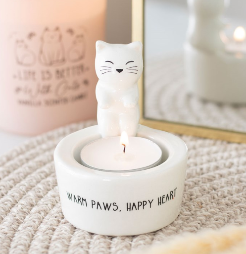 Candle + Tea Light Holders