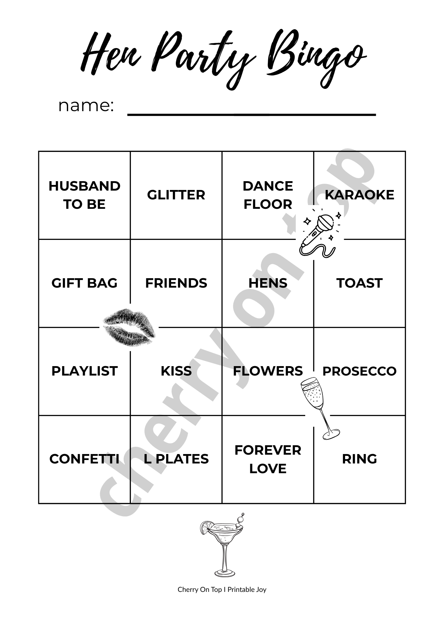 EXTENDED Hen Party Bundle I CLASSY Edition I Original Hen Party Games + inclusive bonus sheets I Instant Download