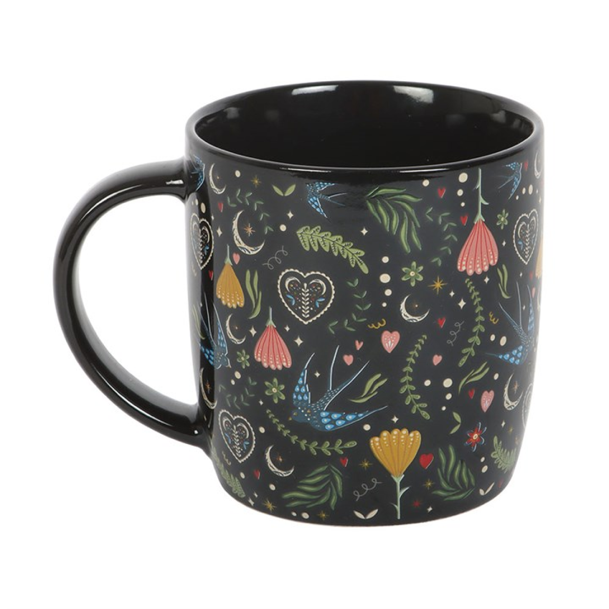 'Midnight Bloom' Print Mug