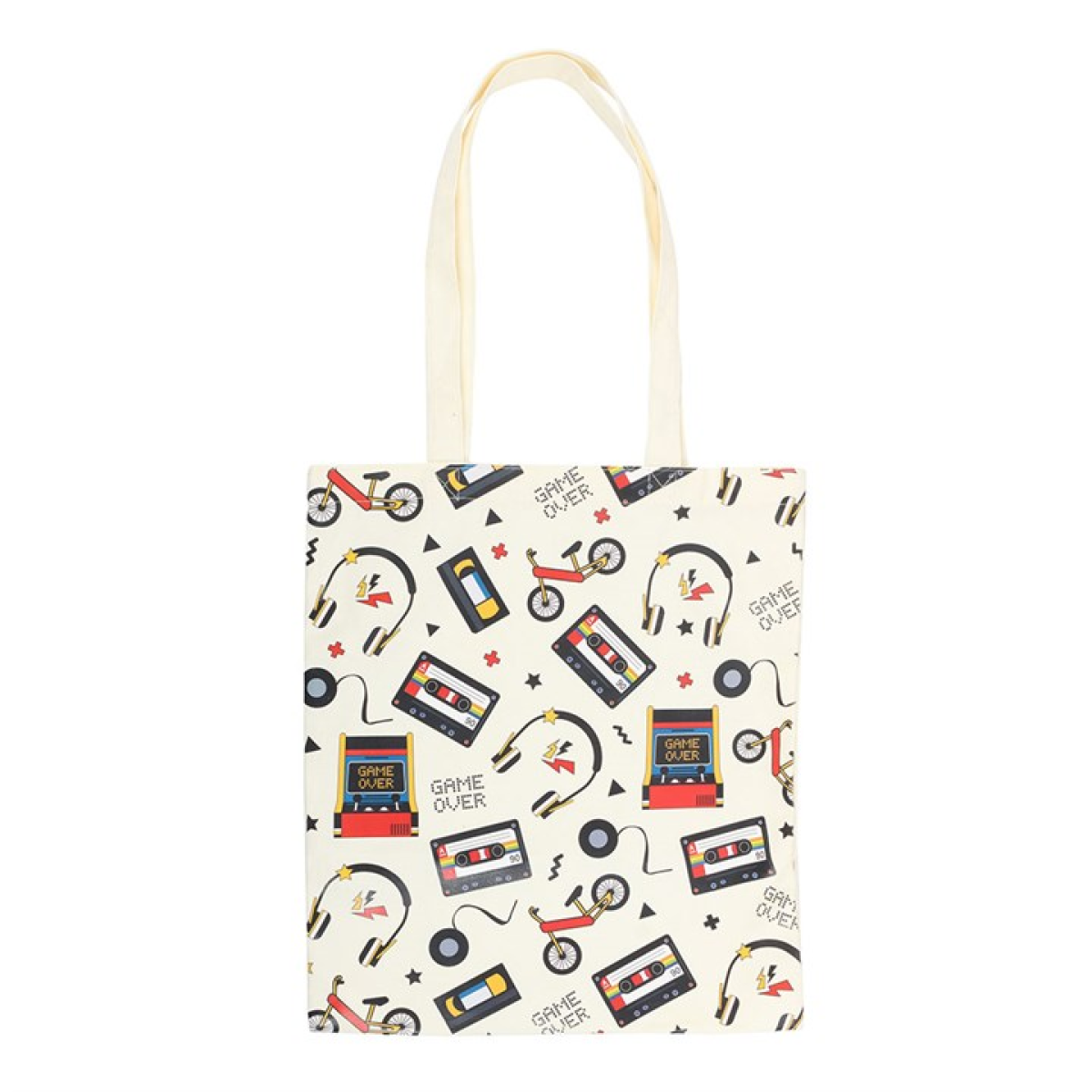 Retro 80s Tote Bag