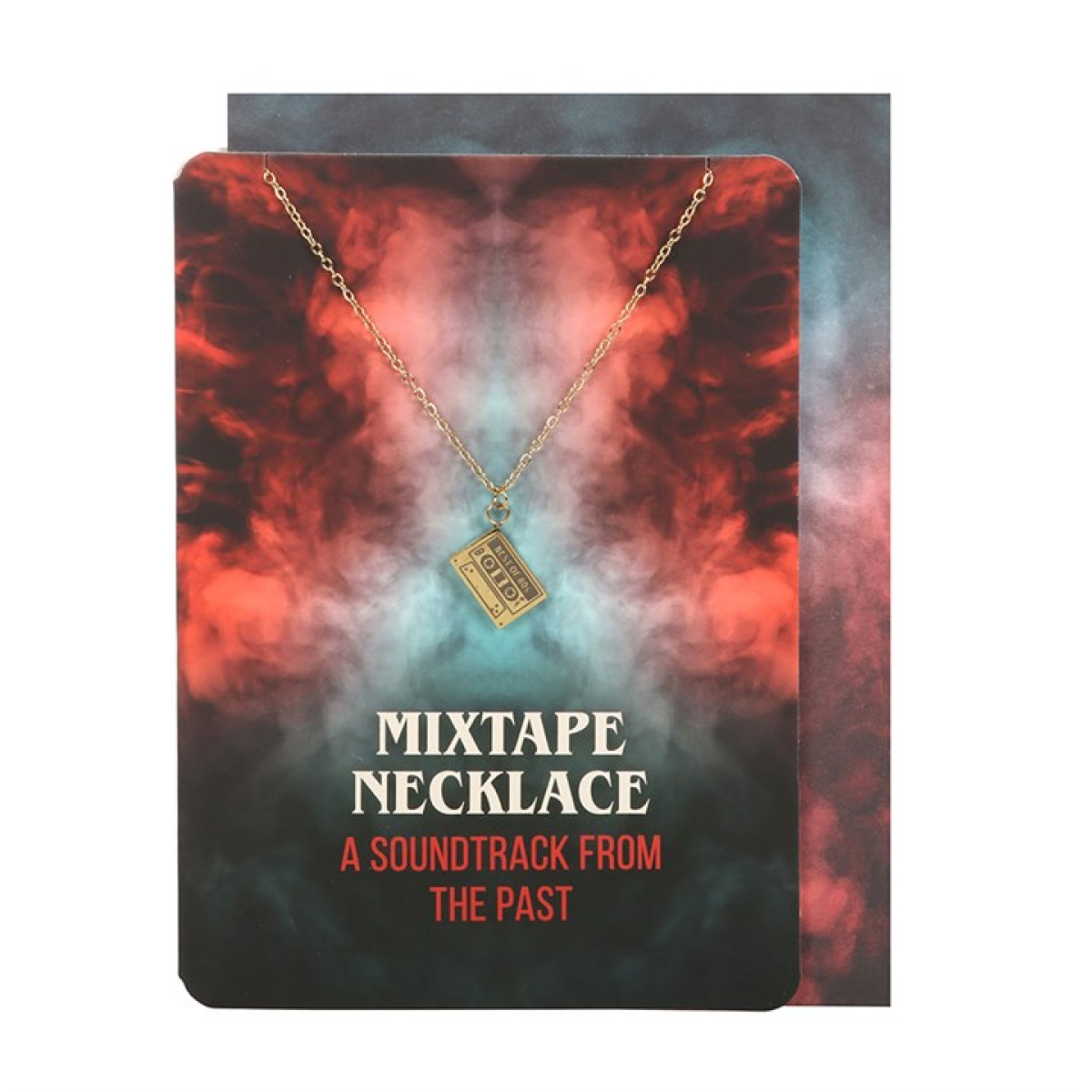 Stranger Things inspired 'Mixtape Necklace' + Greeting Card